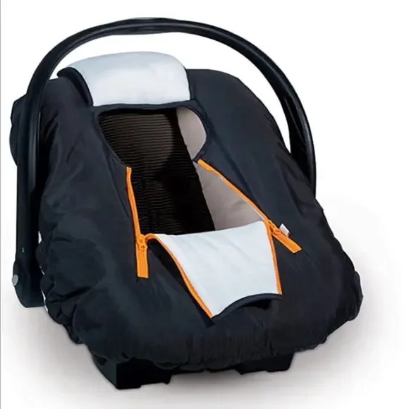 NCAA Tennessee Volunteers Cozy Cover Infant Carrier Cover Tailgating Game Day - Picture 3 of 4